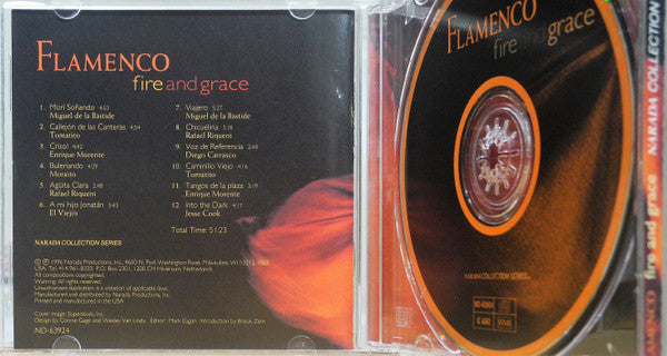 Various - Flamenco Fire & Grace (CD) Image