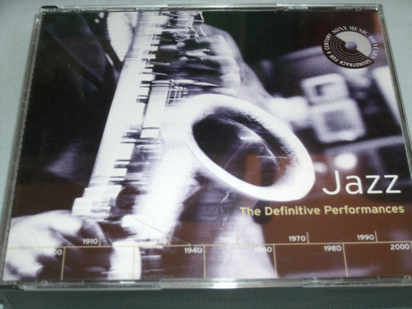 Various - Jazz: The Definitive Performances (CD) (2 CD) Image