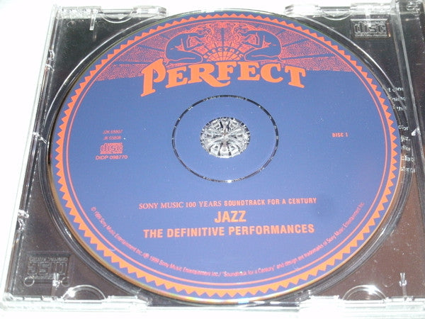 Various - Jazz: The Definitive Performances (CD) (2 CD) Image