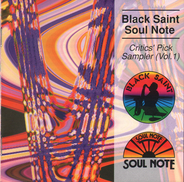 Various - Black Saint/Soul Note Critics' Pick Sampler (Vol. 1) (CD) Image