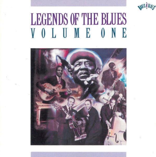 Various - Legends Of The Blues: Volume One (CD) Image