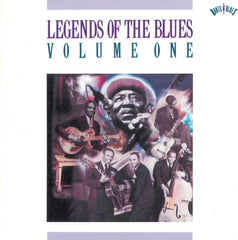 Various - Legends Of The Blues: Volume One (CD) Image