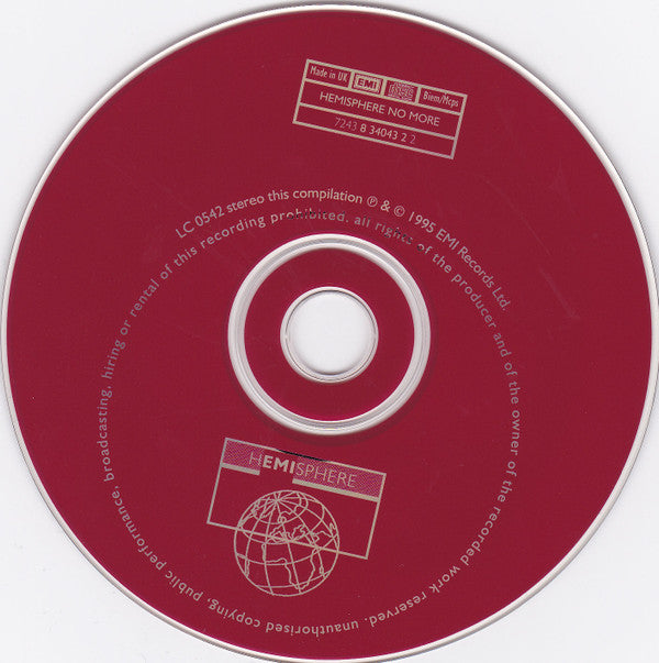 Various - Hemisphere No More (CD) Image