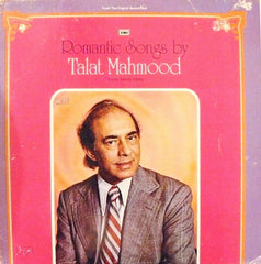 Talat Mahmood - Romantic Songs By Talat Mahmood (From Hindi Films) (Vinyl) Image