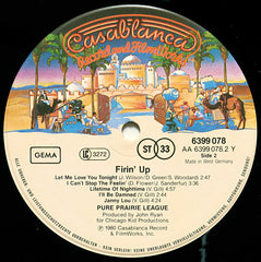 Pure Prairie League - Firin' Up (Vinyl) Image