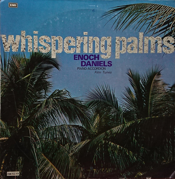 Enoch Daniels - Whispering Palms - Piano Accordion - Film Tunes (Vinyl) Image