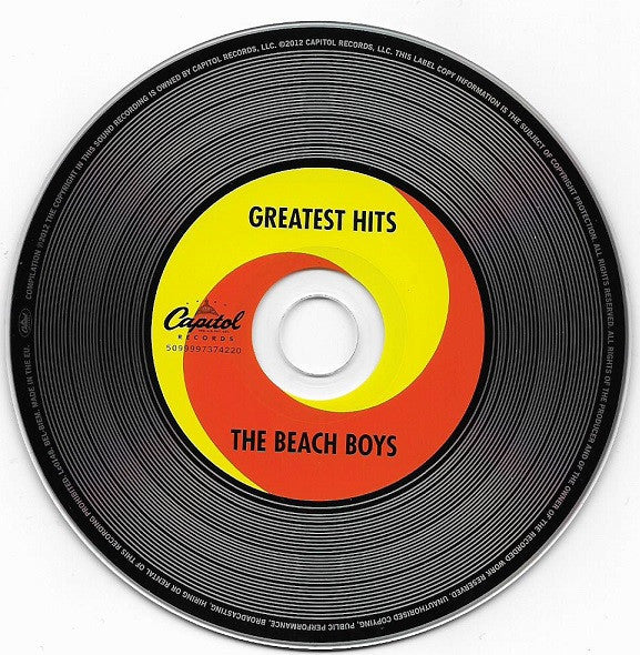 Beach Boys, The - Greatest Hits (CD) Image