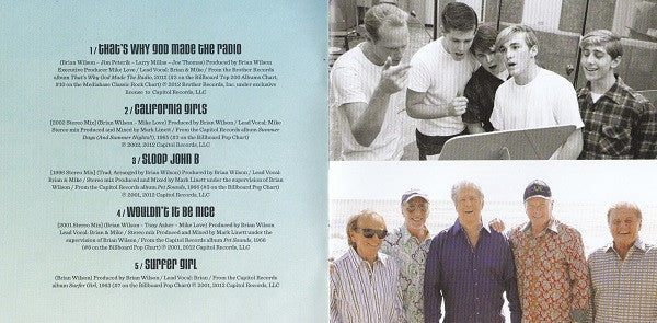 Beach Boys, The - Greatest Hits (CD) Image