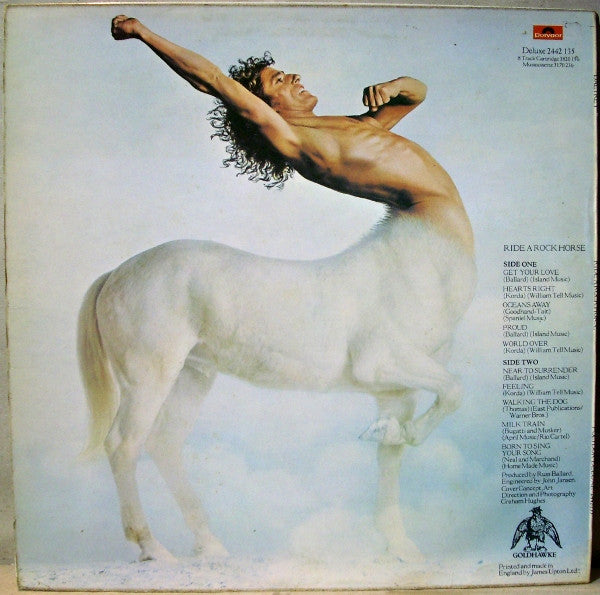 Roger Daltrey - Ride A Rock Horse (Vinyl) Image