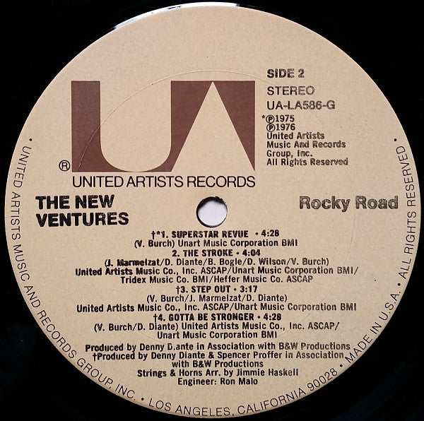 Ventures, The - Rocky Road (Vinyl) Image