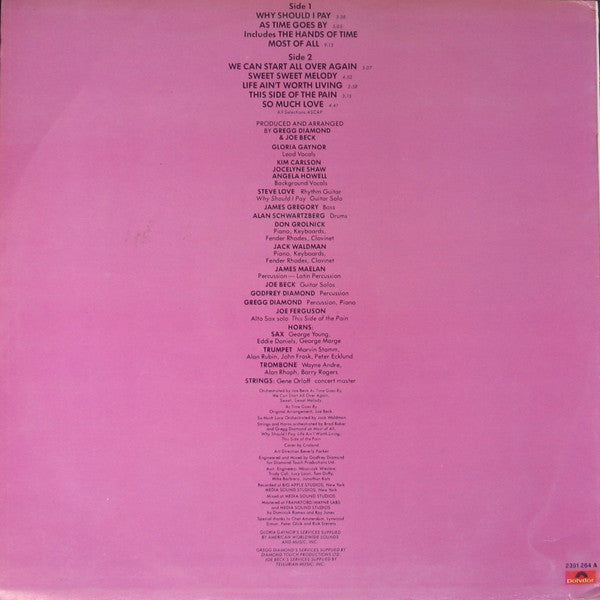 Gloria Gaynor - Glorious (Vinyl) Image