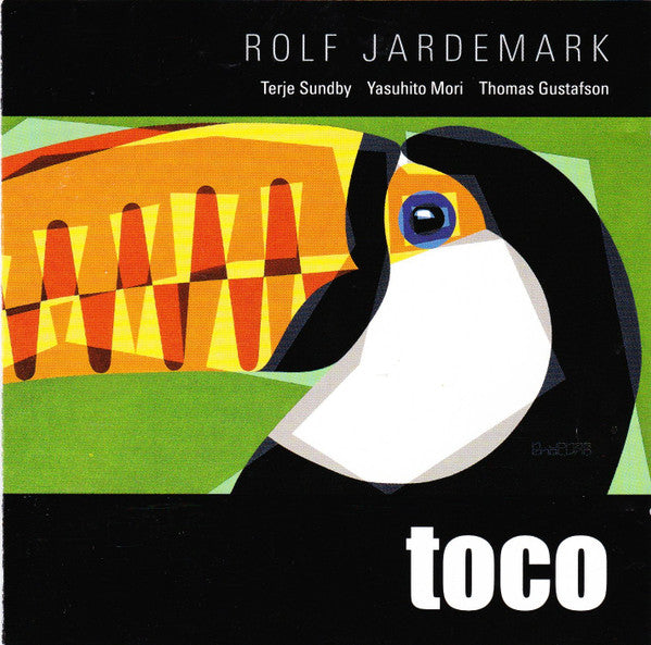 Rolf Jardemark - Toco (CD) Image