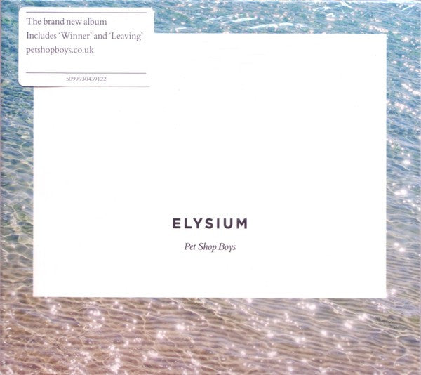 Pet Shop Boys - Elysium (CD) Image