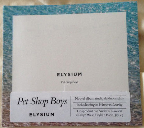 Pet Shop Boys - Elysium (CD) Image