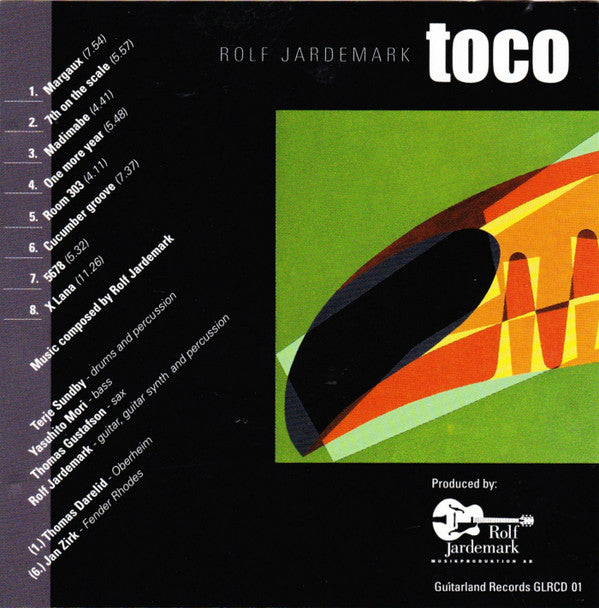 Rolf Jardemark - Toco (CD) Image