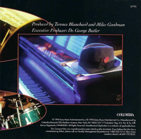 Terence Blanchard - The Billie Holiday Songbook (CD) Image