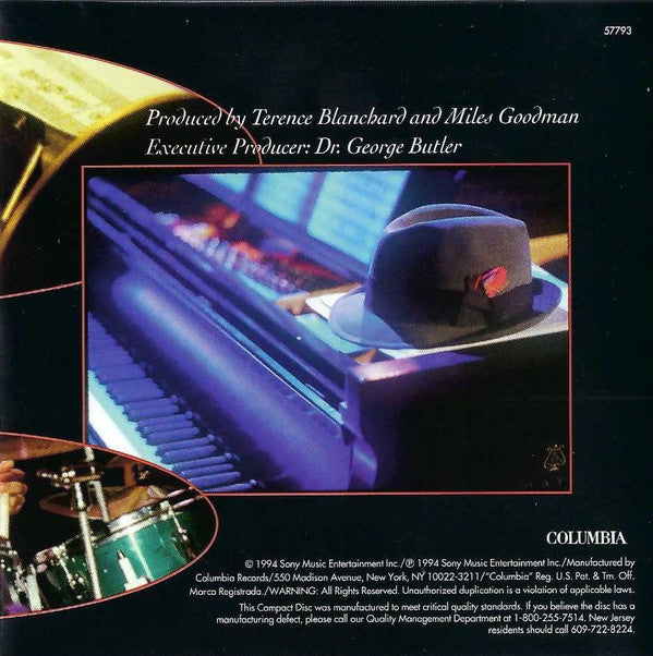 Terence Blanchard - The Billie Holiday Songbook (CD) Image