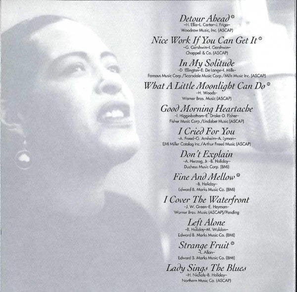 Terence Blanchard - The Billie Holiday Songbook (CD) Image