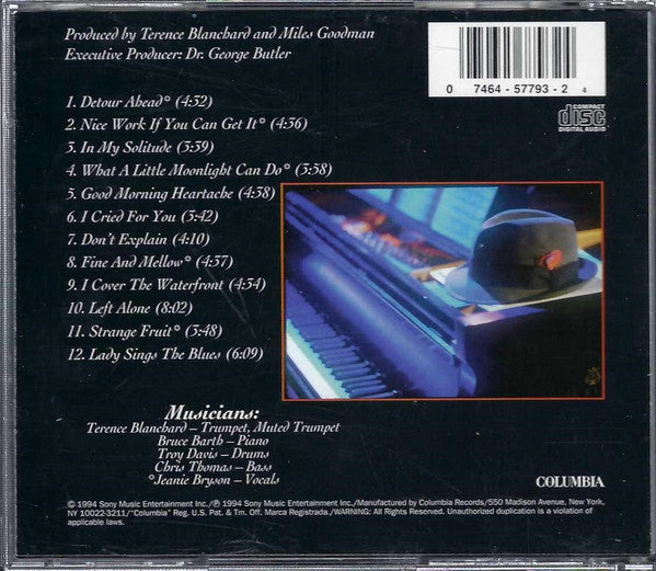 Terence Blanchard - The Billie Holiday Songbook (CD) Image
