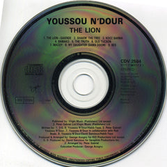 Youssou N'Dour - The Lion (CD) Image