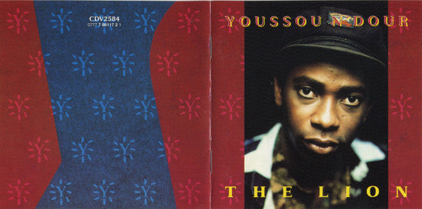 Youssou N'Dour - The Lion (CD) Image