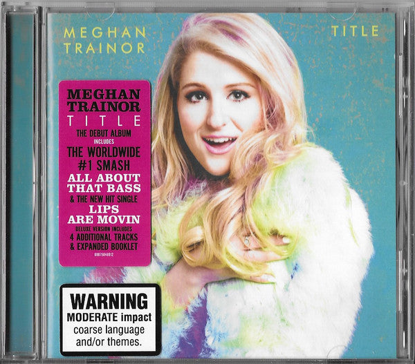 Meghan Trainor - Title (CD) Image