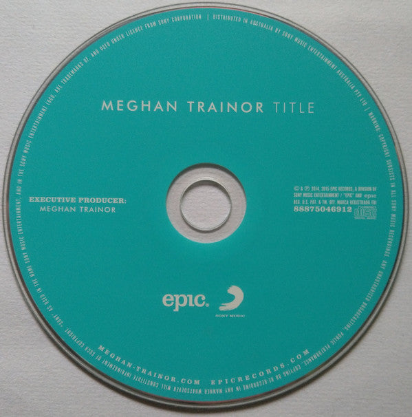 Meghan Trainor - Title (CD) Image