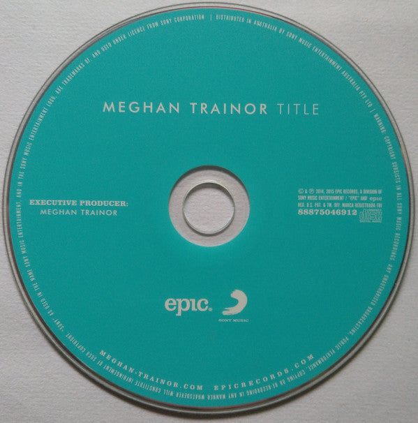 Meghan Trainor - Title (CD) Image