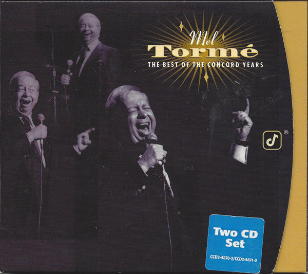 Mel TormÃ© - The Best Of The Concord Years (CD) (2 CD) Image