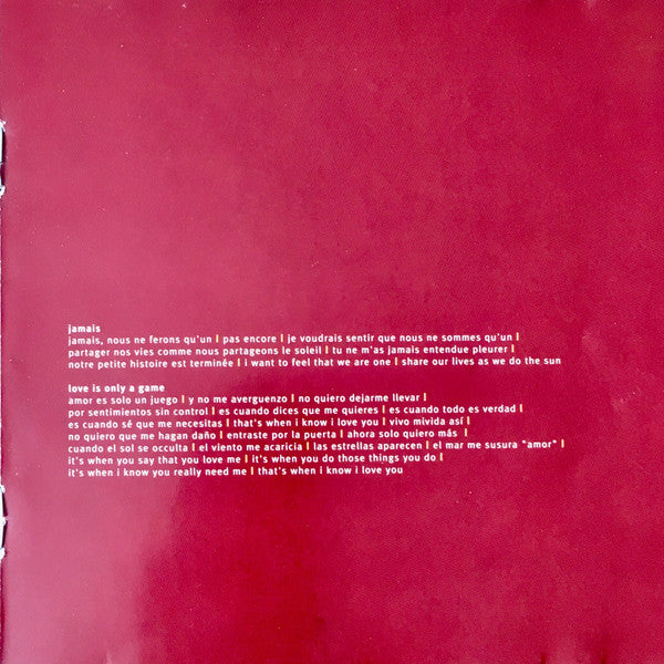 Vanessa-Mae - Subject To Change (CD) Image