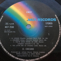 El Chicano - Cinco (Vinyl) Image