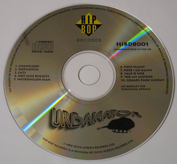 Urbanator - Urbanator (CD) Image