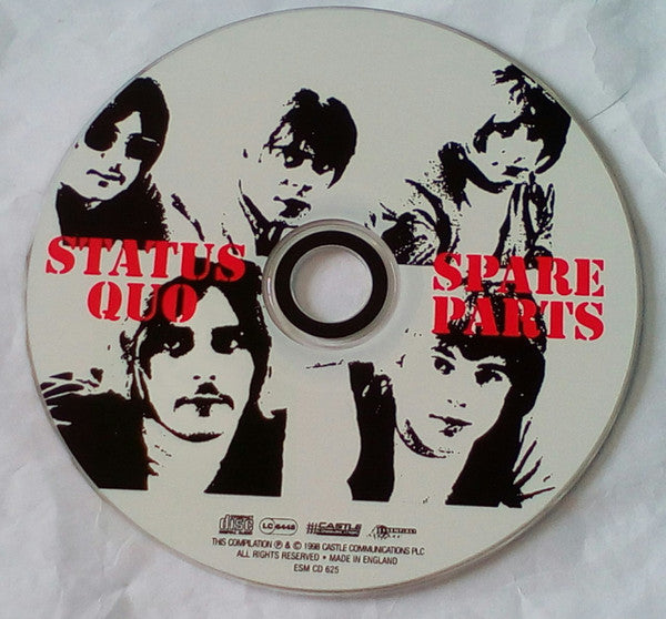 Status Quo - Spare Parts (CD) Image