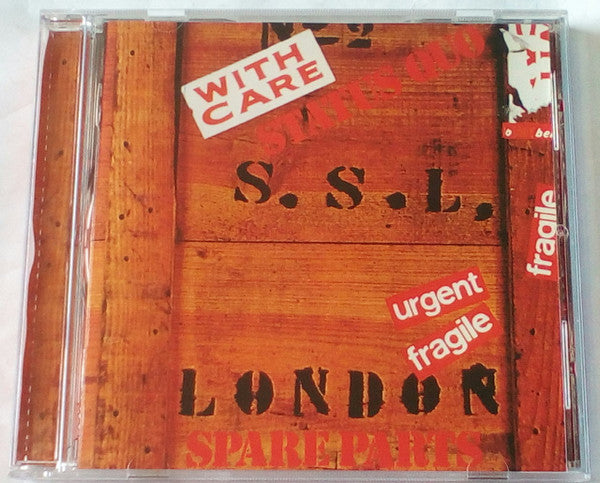 Status Quo - Spare Parts (CD) Image