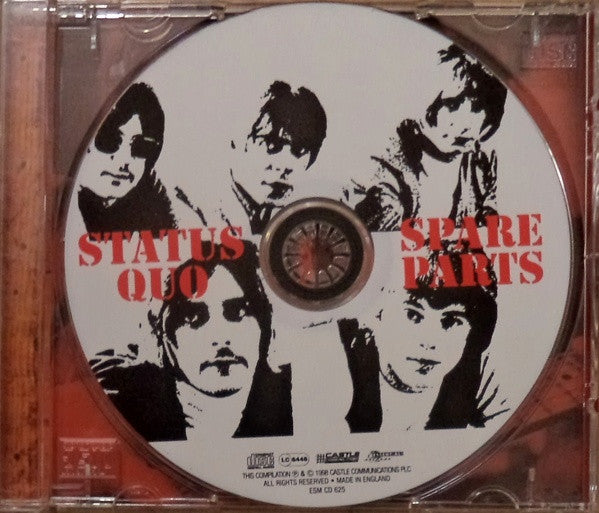 Status Quo - Spare Parts (CD) Image