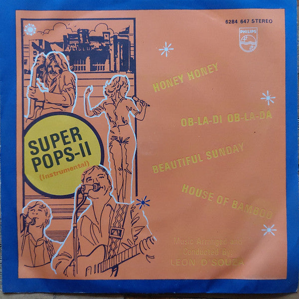 Leon D'Souza - Super Pops-II (45-RPM) Image