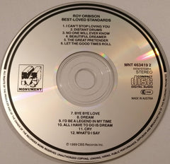 Roy Orbison - Best-Loved Standards (CD) Image