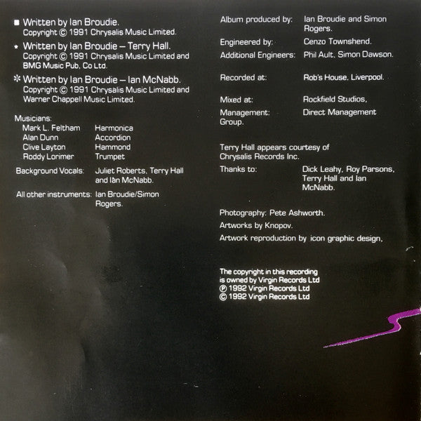 Lightning Seeds - Sense (CD) Image