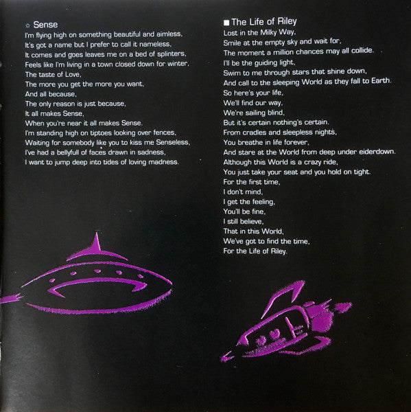 Lightning Seeds - Sense (CD) Image