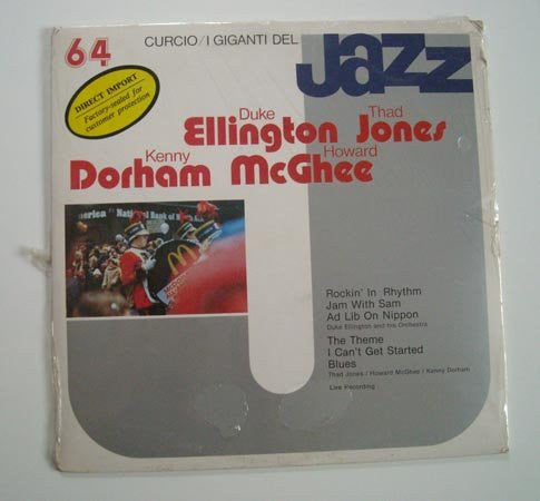 Duke Ellington / Thad Jones / Kenny Dorham / Howard McGhee - I Giganti Del Jazz Vol. 64 (Vinyl) Image