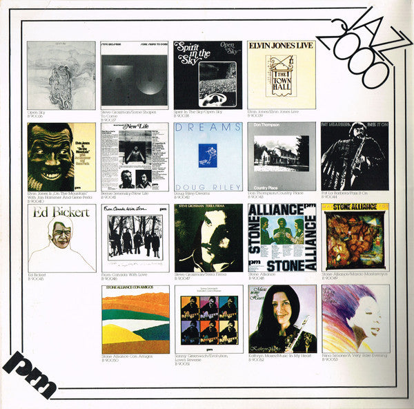 Elvin Jones, Jan Hammer, Frank Tusa, Terry Clarke, David Liebman, Gene Perla - Jazz 2000 (Vinyl) Image