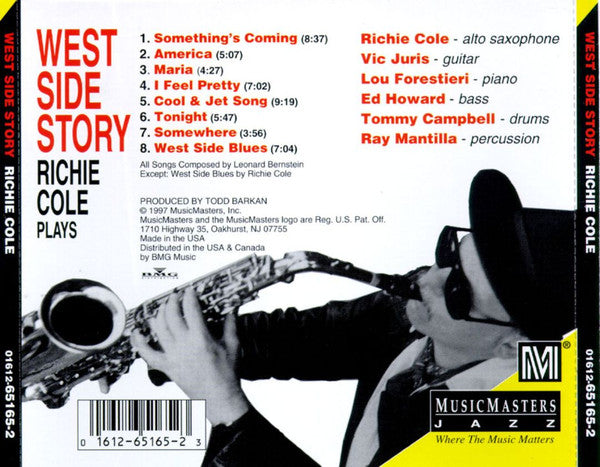 Richie Cole - West Side Story (CD) Image