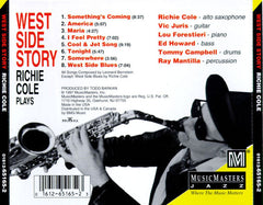 Richie Cole - West Side Story (CD) Image