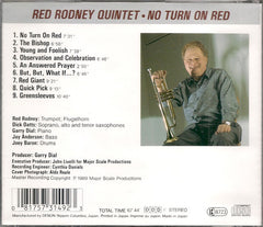 Red Rodney Quintet - No Turn On Red (CD) Image