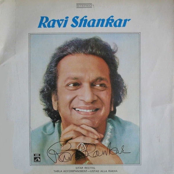 Ravi Shankar - Sitar Recital (Vinyl) Image