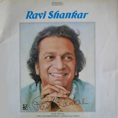 Ravi Shankar - Sitar Recital (Vinyl) Image