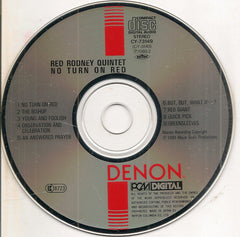 Red Rodney Quintet - No Turn On Red (CD) Image