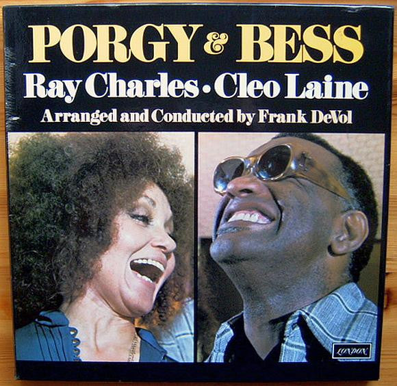 Ray Charles & Cleo Laine - Porgy & Bess (Vinyl) (2 LP) Image