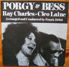 Ray Charles & Cleo Laine - Porgy & Bess (Vinyl) (2 LP) Image