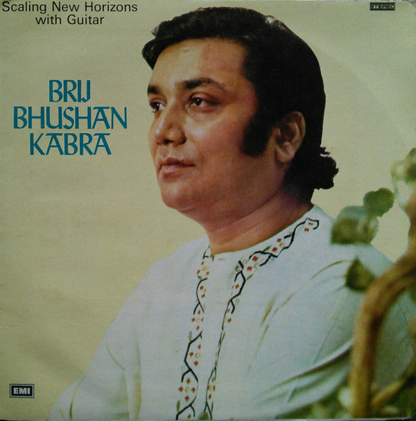 Brij Bhushan Kabra - Scaling New Horizons With Guitar (Vinyl) Image